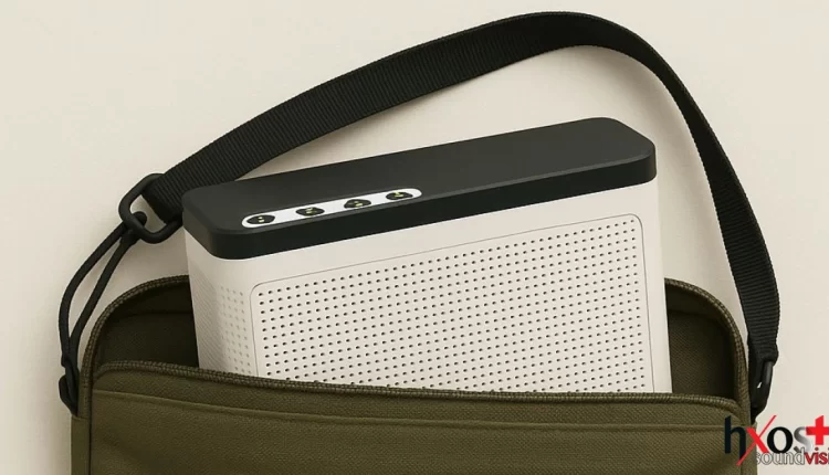 Η Elac γιορτάζει το 2026 τα 100 χρόνια της. H γιορτή ξεκινάει μ' ένα φορητό ηχείο