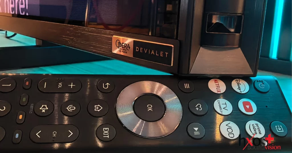 Η Ηisense παρουσίασε στην Έκθεση HXOS EIKONA SHOW 2025 στις 14 και 15 Νοεμβρίου -για πρώτη φορά στην Ελλάδα- την τηλεόραση LCD 4K 116 ιντσών με την ονομασία «116UXQ» εξοπλισμένη με οπίσθιο φωτισμό RGB Mini LED τριών χρωμάτων. Η τιμή της είναι στα 19.999 ευρώ και το βάρος της 100 κιλά χωρίς την βάση.