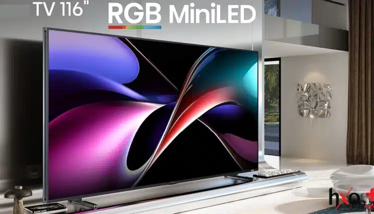 Η Hisense παρουσιάζει την πρωτοποριακή UXQ RGB Mini LED TV για πρώτη φορά στην Ελλάδα.