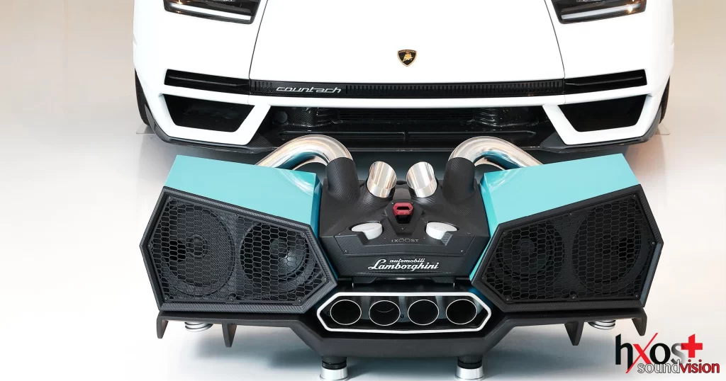 iXoost Esavox: Όταν η Lamborghini γίνεται Hi-Fi