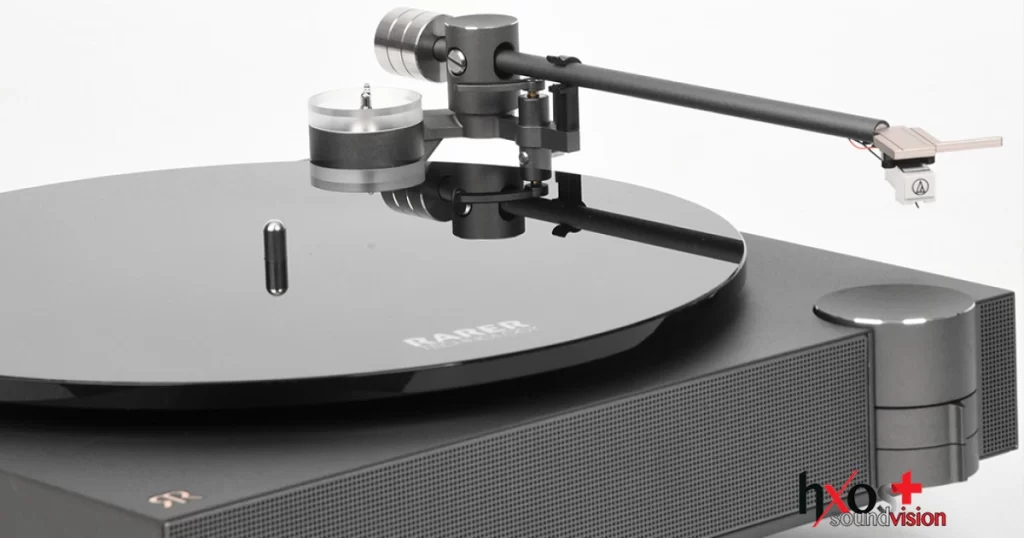 Rarer R1: All‑in‑one βινυλιακό σύστημα