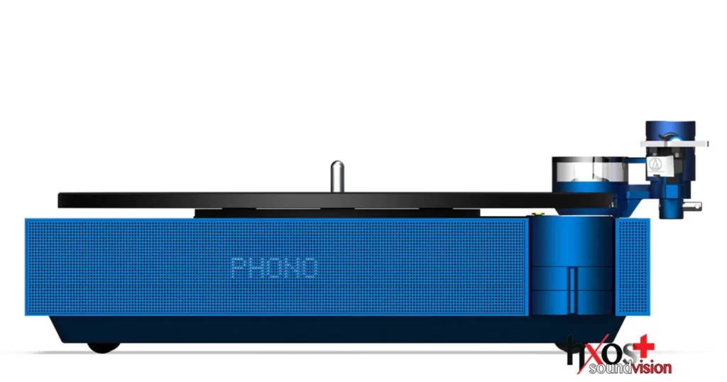 Rarer R1: All‑in‑one βινυλιακό σύστημα