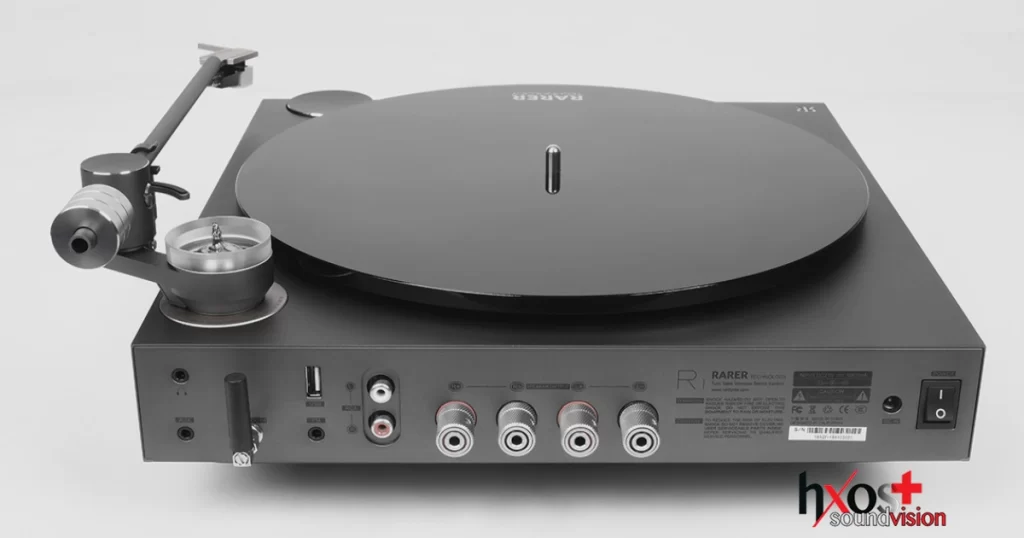 Rarer R1: All‑in‑one βινυλιακό σύστημα