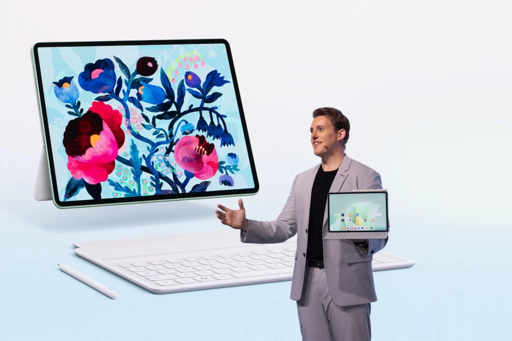 Το Mate X7, τα FreeClip 2, το WATCH ULTIMATE DESIGN και το MatePad 11.5 S σηματοδοτούν μια νέα εποχή τεχνολογίας με ανθρώπινο πρόσωπο.