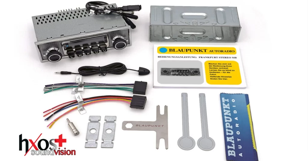 Blaupunkt Frankfurt Stereo MB: Το παρελθόν επιστρέφει στο ταμπλό – με όλες τις σύγχρονες ευκολίες