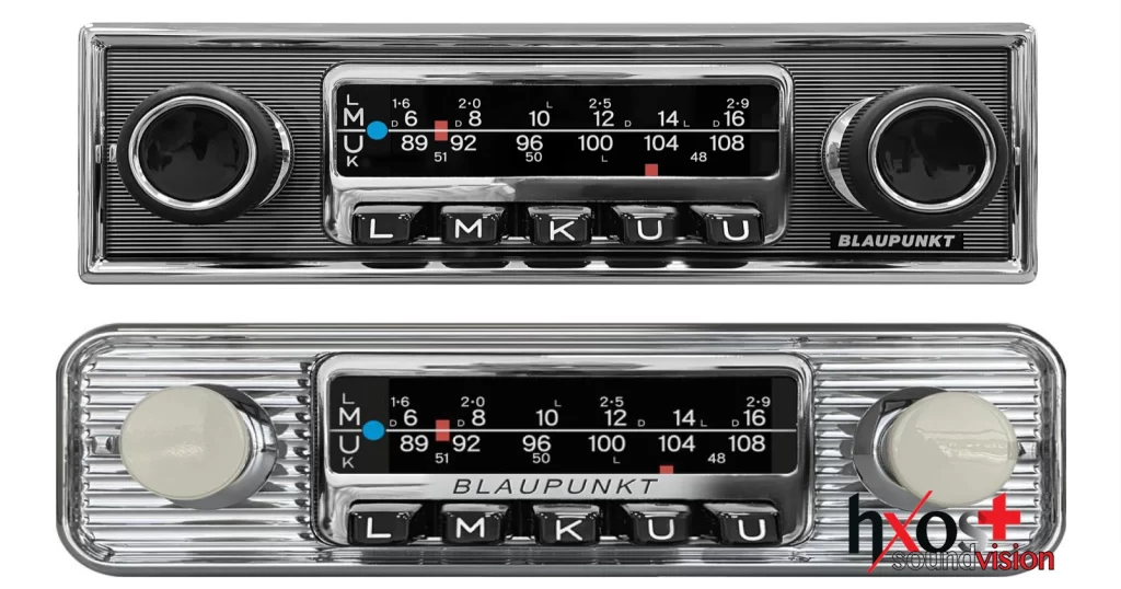 Blaupunkt Frankfurt Stereo MB: Το παρελθόν επιστρέφει στο ταμπλό – με όλες τις σύγχρονες ευκολίες