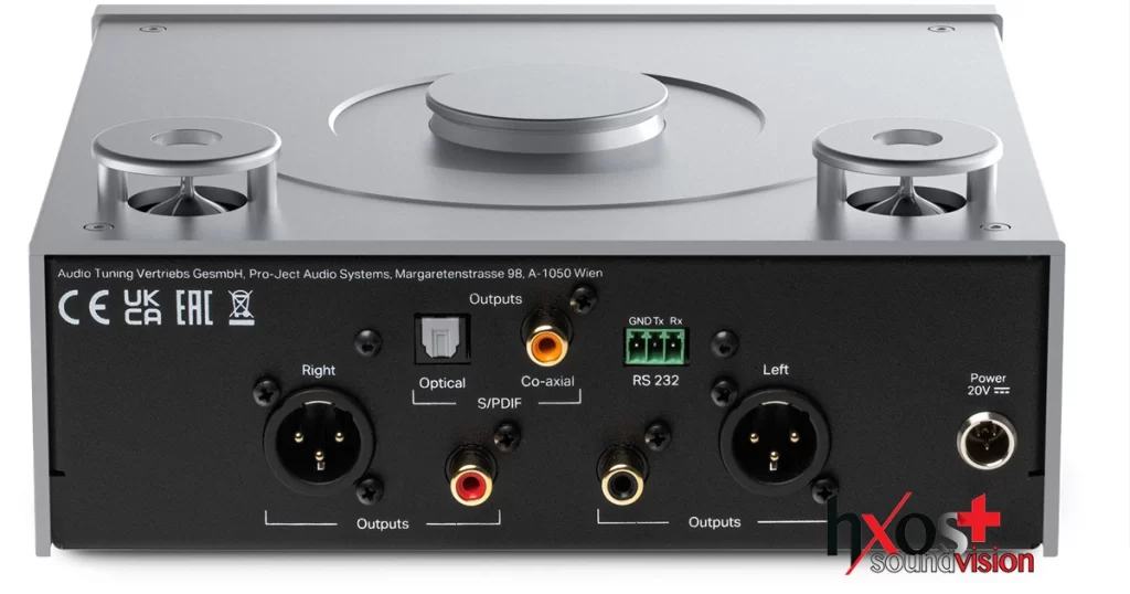 Pro-Ject CD Box RS2 Tube: Λαμπάτο CD player που δέχεται το δίσκο από επάνω