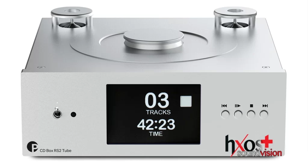 H Pro-Ject κυκλοφόρησε το CD Box RS2 Tube