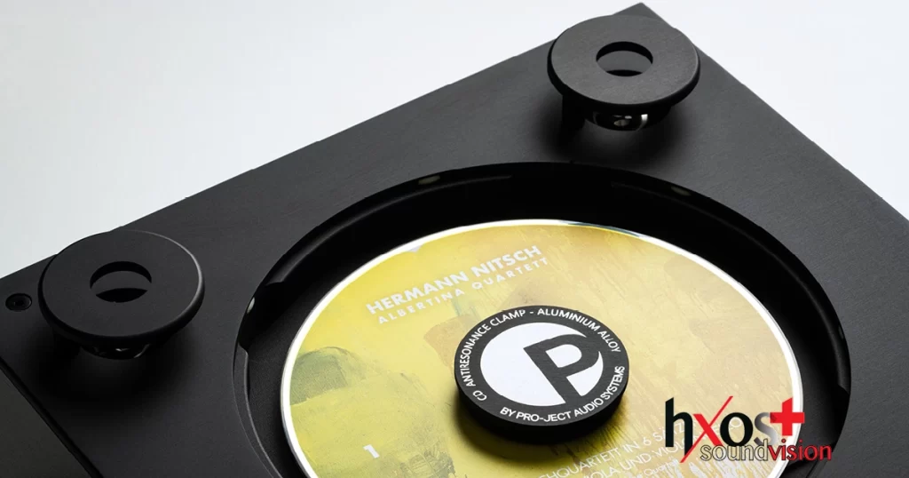 Pro-Ject CD Box RS2 Tube: Λαμπάτο CD player που δέχεται το δίσκο από επάνω