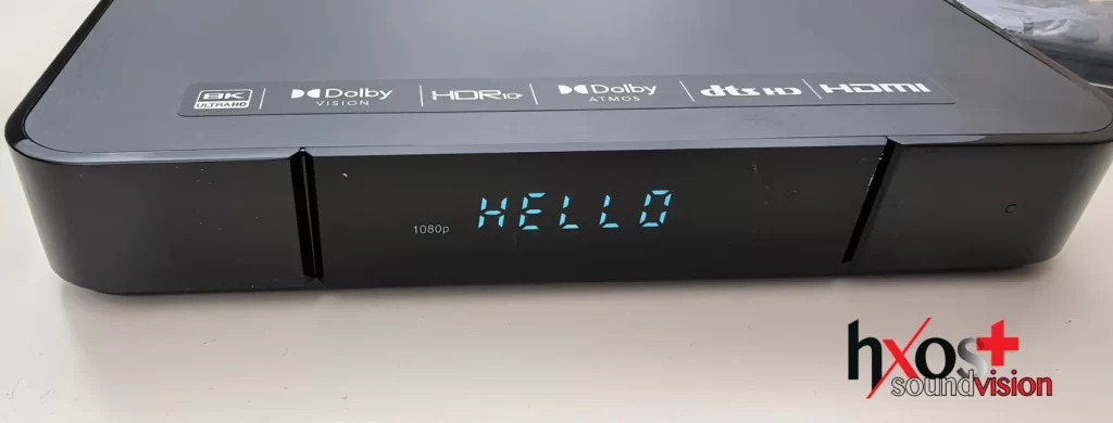 Dorpo DP X3 8K: Πρώτη επαφή του νέου media player για να τα παίξετε όλα