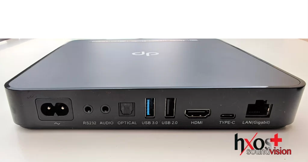 Dorpo DP X3 8K: Πρώτη επαφή του νέου media player για να τα παίξετε όλα