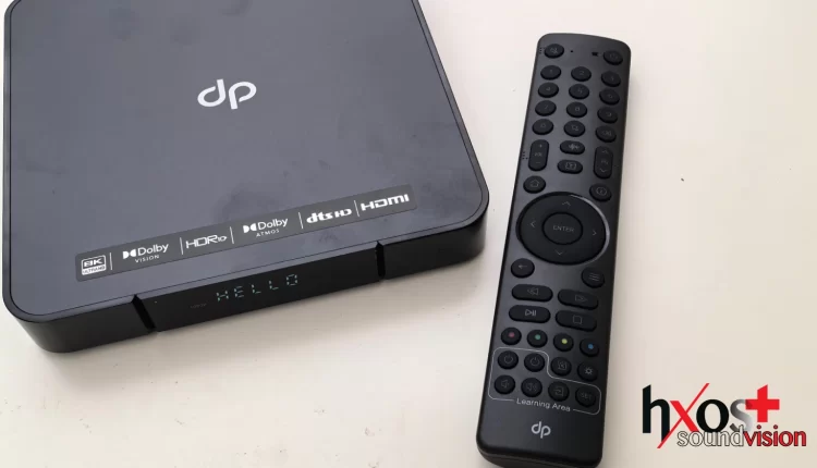 Dorpo DP X3 8K: Πρώτη επαφή του νέου media player για να τα παίξετε όλα