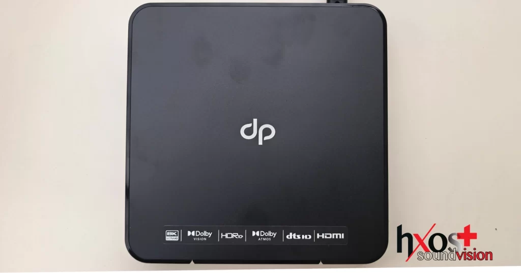 Dorpo DP X3 8K: Πρώτη επαφή του νέου media player για να τα παίξετε όλα