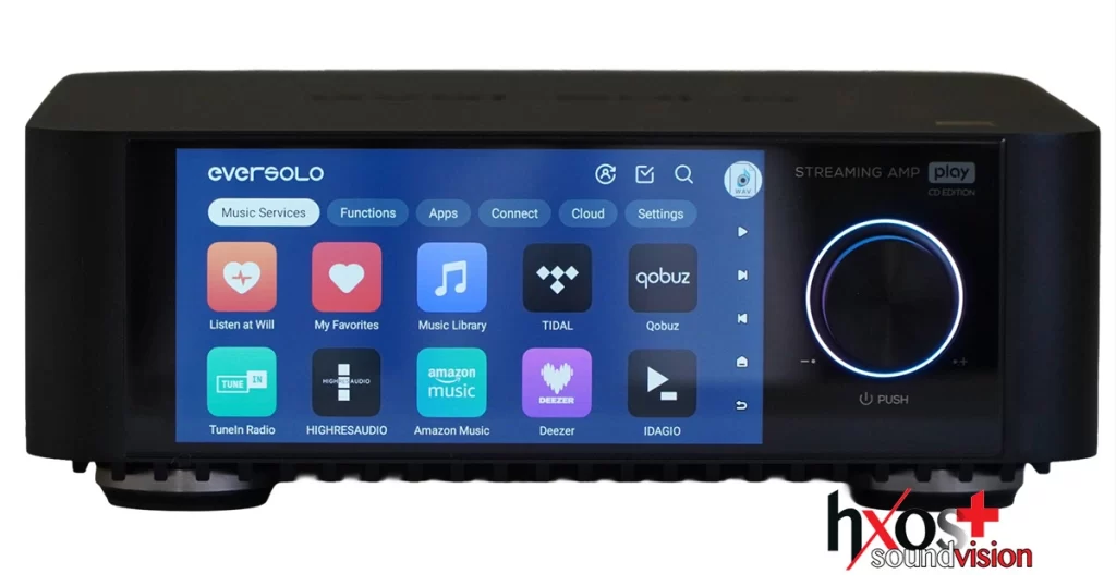 Eversolo Play CD Edition Review | TEST STREAMING ΕΝΙΣΧΥΤΗΣ