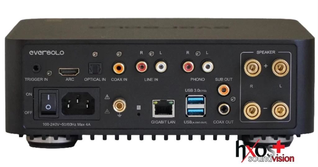 Eversolo Play CD Edition Review | TEST STREAMING ΕΝΙΣΧΥΤΗΣ