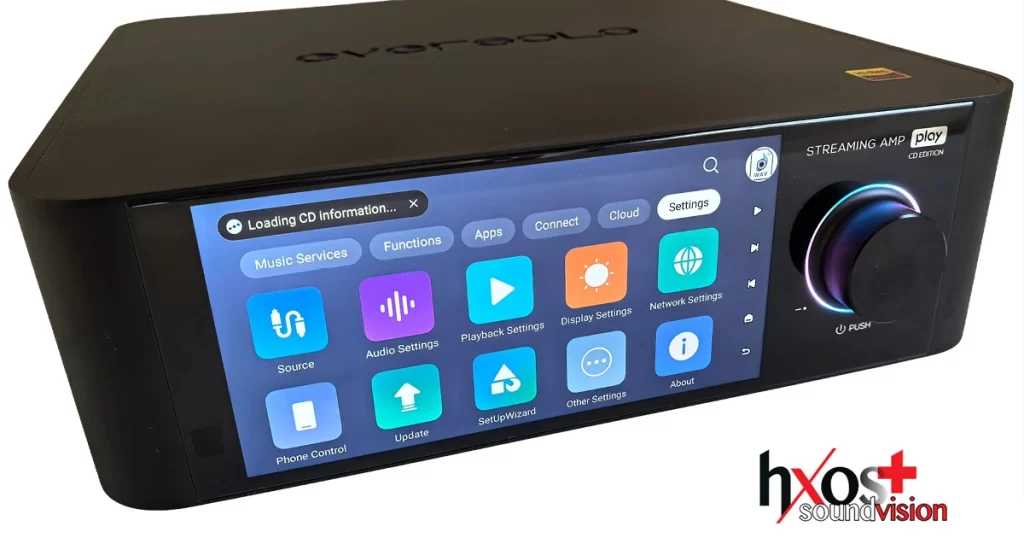 Eversolo Play CD Edition Review | TEST STREAMING ΕΝΙΣΧΥΤΗΣ