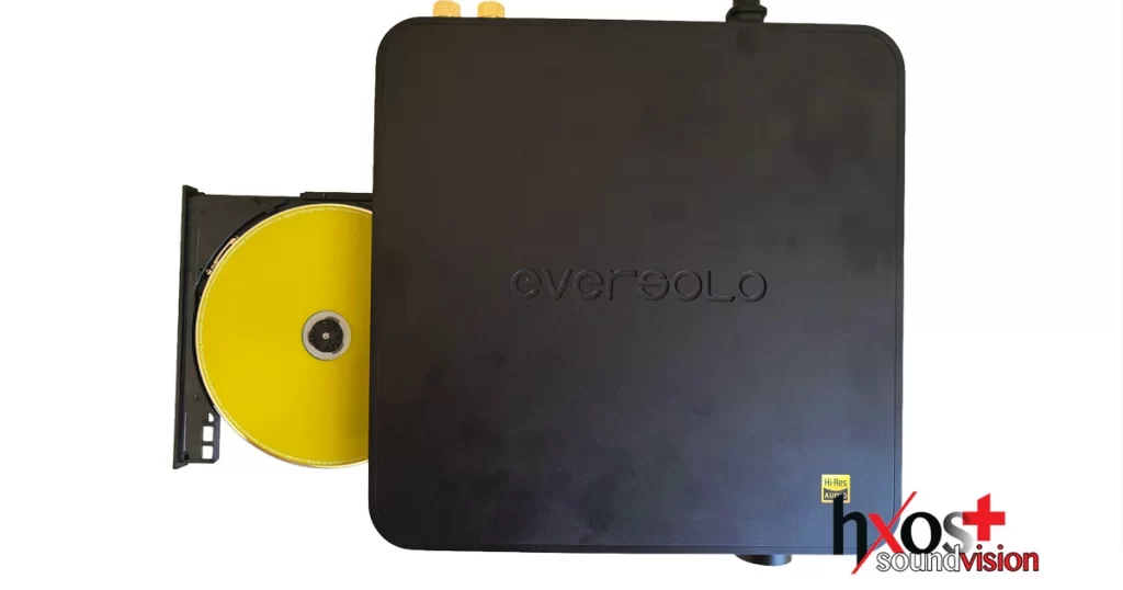 Eversolo Play CD Edition Review | TEST STREAMING ΕΝΙΣΧΥΤΗΣ