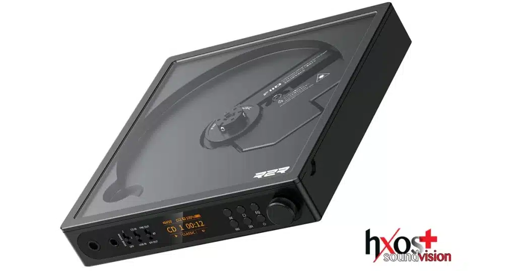 FiiO DM15 R2R: Το νέο φορητό CD player που παντρεύει την παράδοση με την τεχνολογία