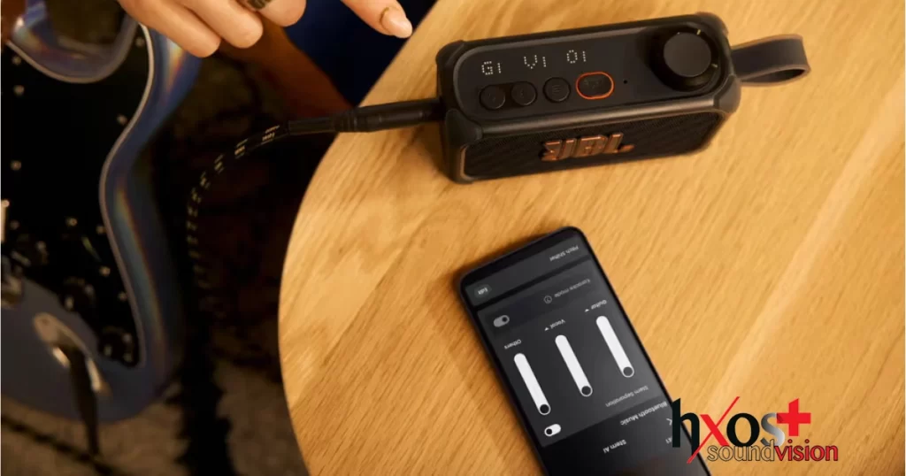 JBL BandBox: Ηχεία με AI για αφαίρεση φωνής, κιθάρας ή ντραμς από οποιοδήποτε τραγούδι