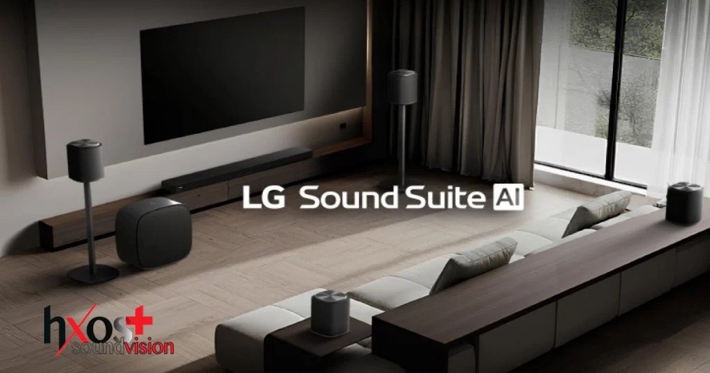 LG Sound Suite: Σύστημα home cinema με διακριτά ηχεία και με Dolby Atmos FlexConnect για το 2026