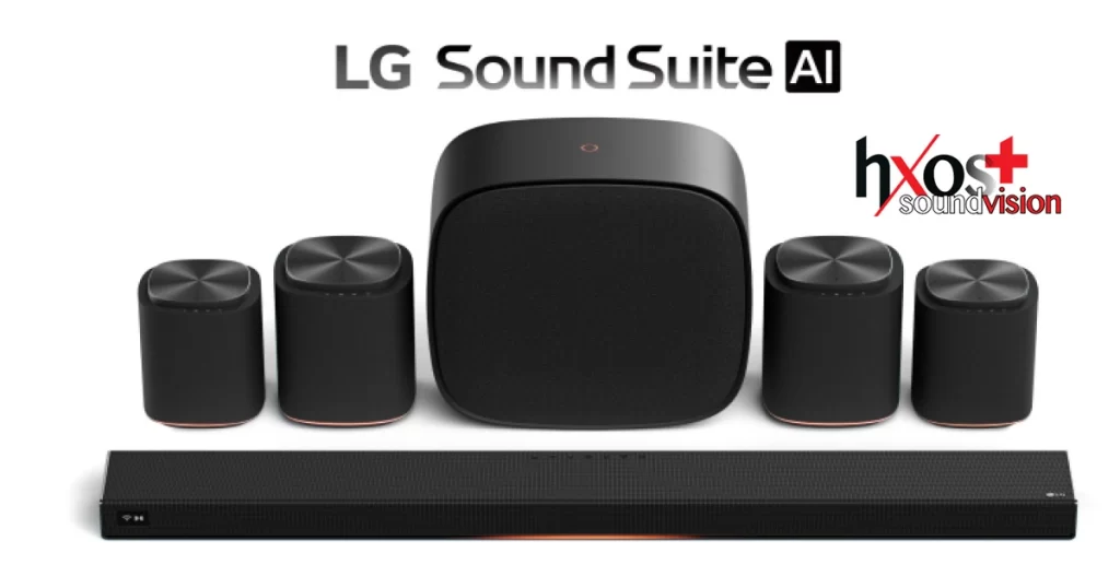 LG Sound Suite: Σύστημα home cinema με διακριτά ηχεία και με Dolby Atmos FlexConnect για το 2026