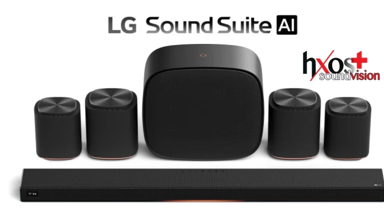LG Sound Suite: Σύστημα home cinema με διακριτά ηχεία και με Dolby Atmos FlexConnect για το 2026