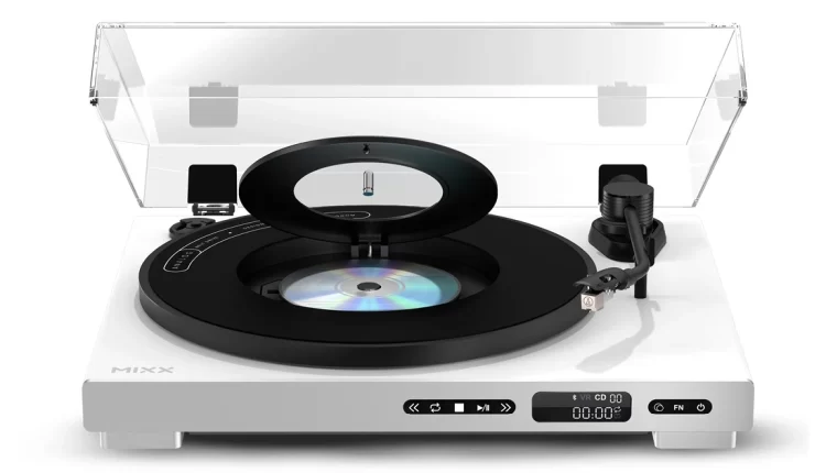 Mixx Analog Plus: Το πρώτο πικάπ και CD player στον κόσμο