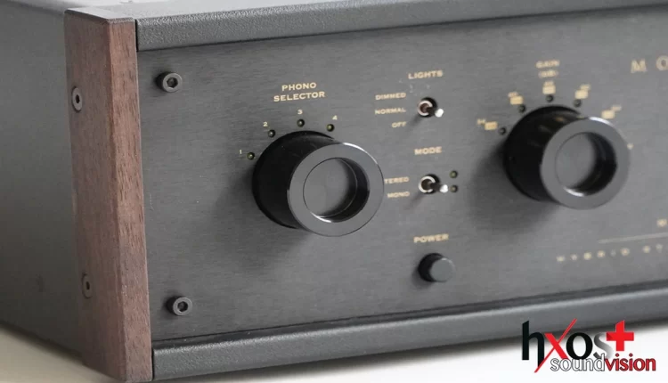 Moonriver Model 505 Review | TEST PHONO STAGE