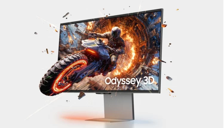 Samsung Odyssey 2026: Πέντε νέα gaming monitor σε 6K, 3D χωρίς γυαλιά και έως 1.040Hz