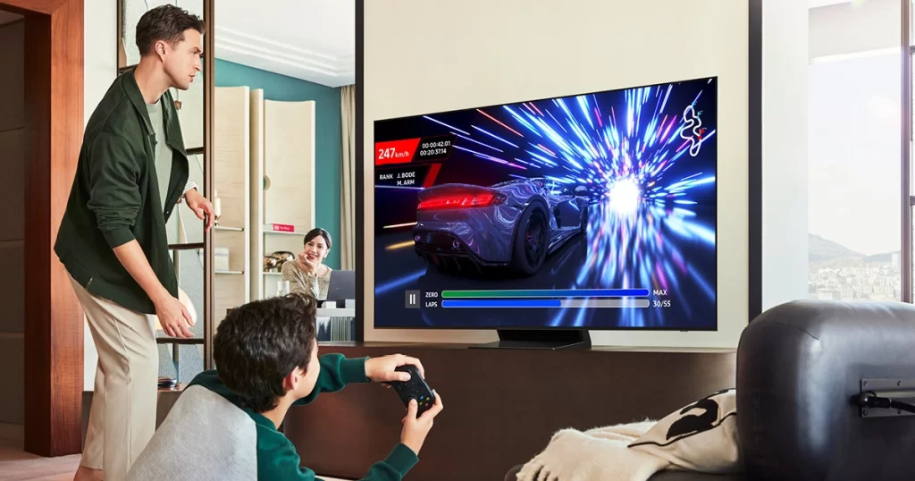 Samsung TVs: Το απόλυτο gaming monitor στο σαλόνι σας