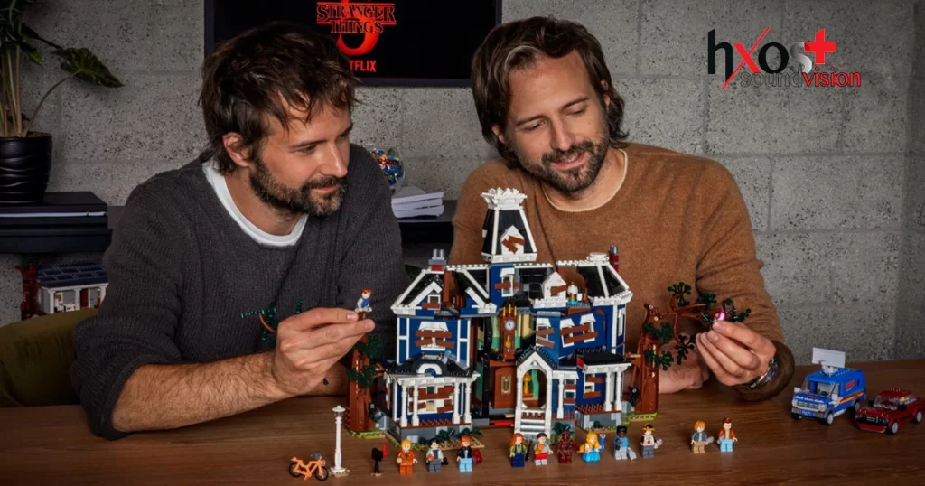 Η Lego συνεργάζεται με το Netflix για το σπίτι του Stranger Things
