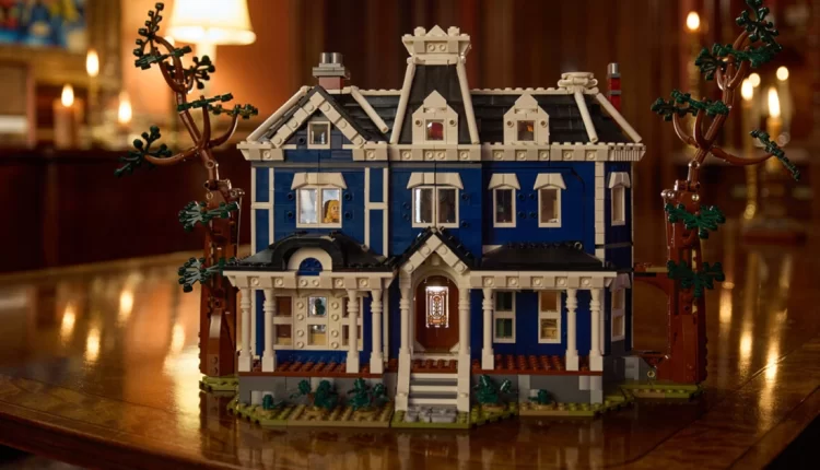 Η Lego συνεργάζεται με το Netflix για το σπίτι του Stranger Things