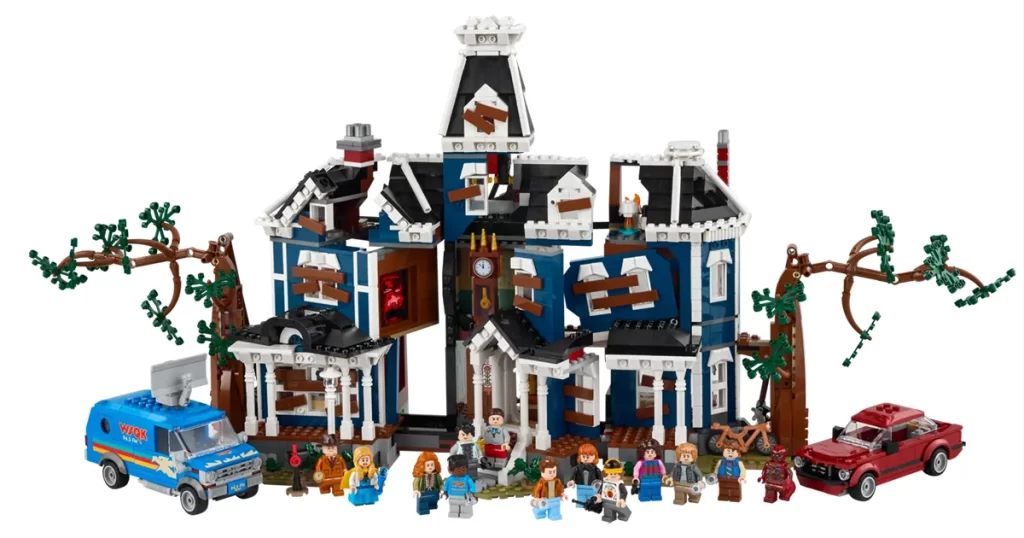 Η Lego συνεργάζεται με το Netflix για το σπίτι του Stranger Things