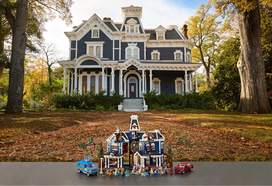 Η Lego συνεργάζεται με το Netflix για το σπίτι του Stranger Things