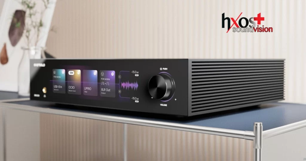 Άφιξη του μεγάλου μετατροπέα και προενισχυτή: Eversolo DAC-Z10