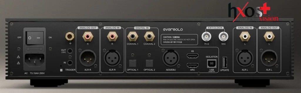 Άφιξη του μεγάλου μετατροπέα και προενισχυτή: Eversolo DAC-Z10