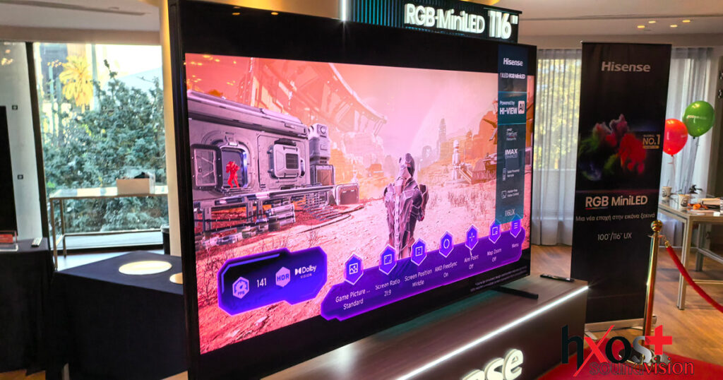 Hisense 116UXQ Greece