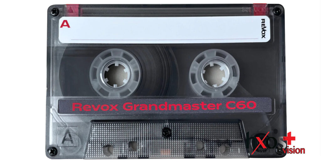 Revox Grandmaster: Νέα εποχή για την κασέτα