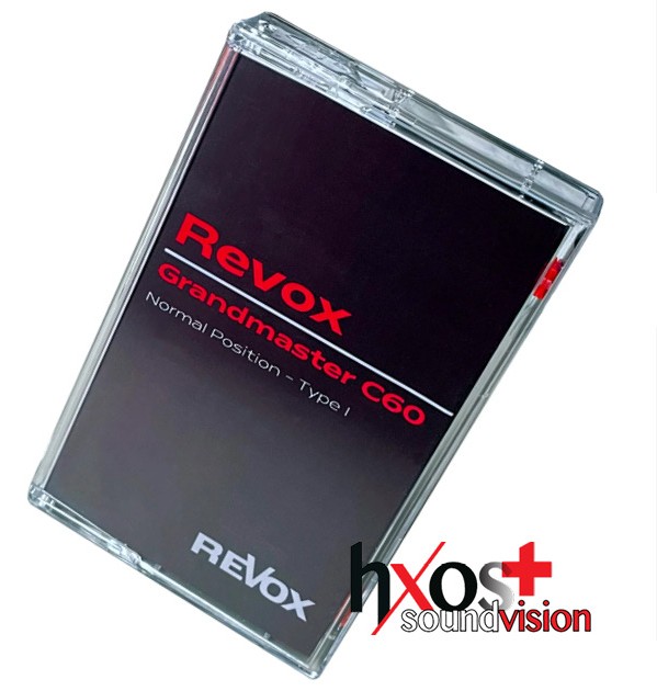 Revox Grandmaster: Νέα εποχή για την κασέτα