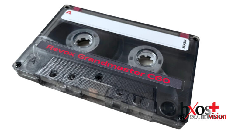 Revox Grandmaster: Νέα εποχή για την κασέτα