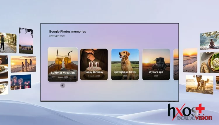 Οι τηλεοράσεις της Samsung δείχνουν τις Google Photos μας