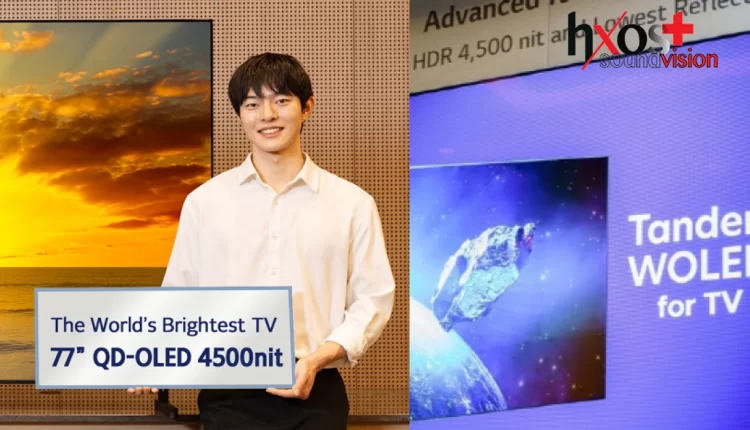 Η LG Display και η Samsung Display παρουσίασαν στην CES 2026 νέας γενιάς OLED πάνελ που φτάνουν σε μέγιστη φωτεινότητα 4.500 nits