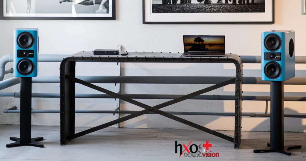 Accuvoice Stream 3: Σουηδικό σύστημα ενεργών streaming ηχείων