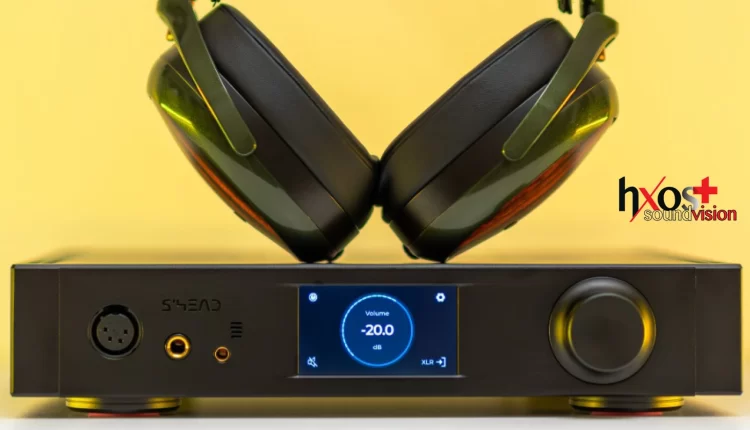 Audiobyte SuperHEAD: Ενισχυτής ακουστικών / προενισχυτής από τη Ρουμανία