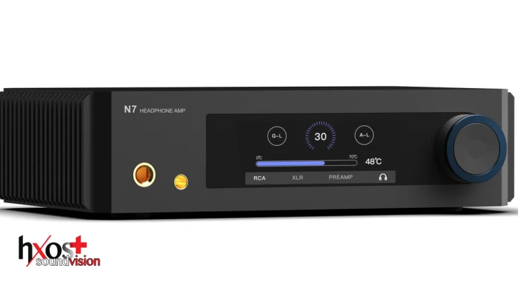 TEΣΤ ΕΝΙΣΧΥΤΗΣ ΑΚΟΥΣΤΙΚΩΝ -Tάξη Α -Balanced - R2R volume control Aune N7