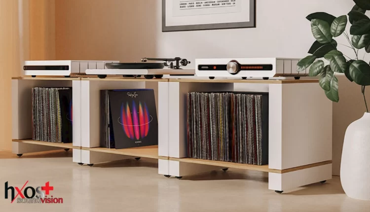 Blok Stax 2G LP Collection: Η πιο κομψή και πρακτική λύση για την οργάνωση βινυλίων