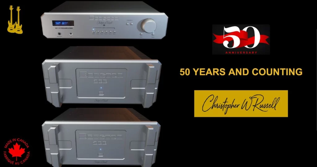 Bryston 50 χρόνια: Υπερσυλλεκτικό σετ με BP 19 & 28B