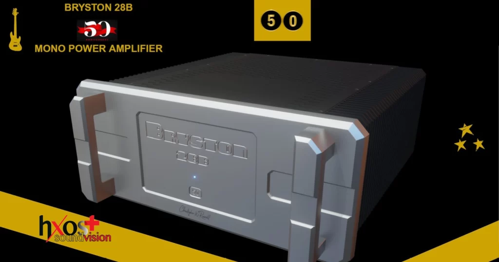 Bryston 50 χρόνια: Υπερσυλλεκτικό σετ με BP 19 & 28B