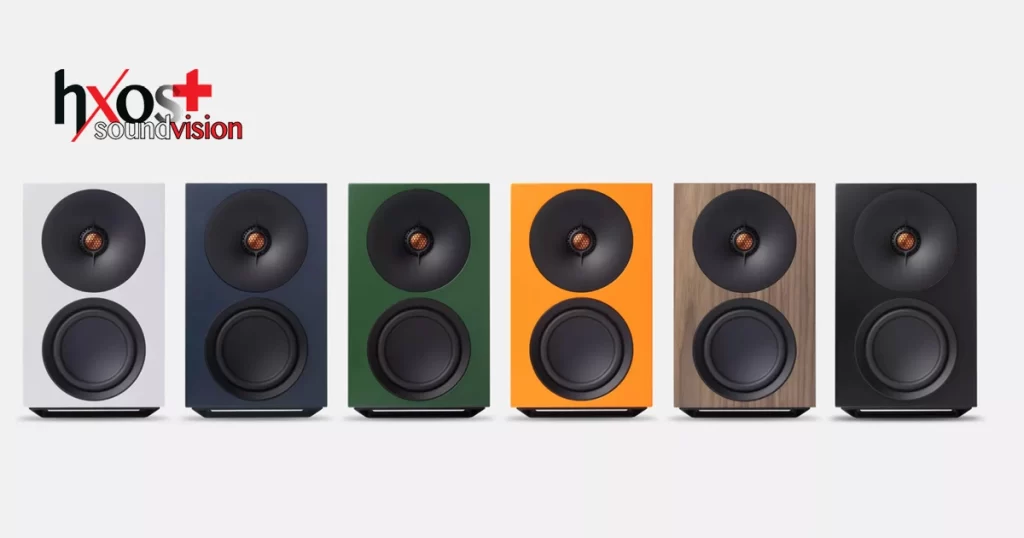 Τα νέα ενεργά ηχεία L/R της Cambridge Audio: Τρία μοντέλα, πέντε χρώματα