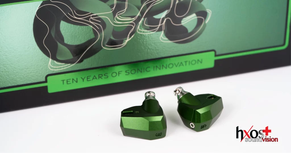 Campfire Audio Andromeda 10: Επιστροφή σε Classic Green